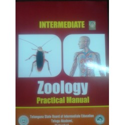 Zoology - Lab Manual English medium Telugu Academy 